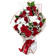 розы и хризантемы с гипсофилой. Петрозаводск
