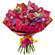 Букет из пионовидных роз и орхидей. Петрозаводск